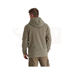 Ridgeline Ballistic Fleece Hoodie Smokey Olive