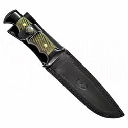 Muela Alce 5161 Fixed Blade Knife Green Handle