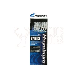 Hayabusa EX134 Real Scale Flasher UV Plus Sabiki #18