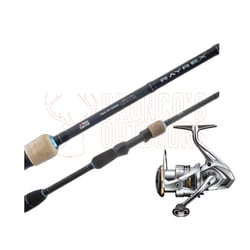Abu Garcia Rayrex 772SP-UL 1-3kg + Shimano Sedona 2500HG
