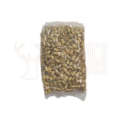 Fiocchi 9mm-38S Projectiles 123gr FMJ 500 Count