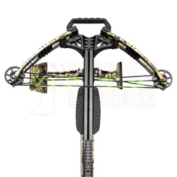 Stealth M69 Compound Crossbow 165lb + Cocking Aid + 4x32 Scope + 3x 20" Carbon Bolts + Quiver + Allen Key