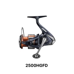 Shimano Nasci FD Spinning Reel
