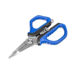 Mustad Stainless Steel Scissor Multi Tool 5.5"
