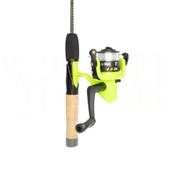 Shakespeare Ugly Stik Dock Runner Rod + Reel 3'6"