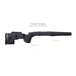 GRS Fenris Stock Howa 1500 SA / Weatherby Vanguard SA