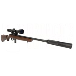 Rossi 7022 Wood .22 LR + Nikko Stirling Mountmaster 3-9x40mm + Buffalo River Rimfire Suppressor