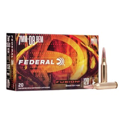 Federal Fusion 7mm-08 120gr SP