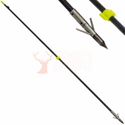 Man Kung MK-CB50 55lb Compound Bow Lime + Bow Fishing Kit