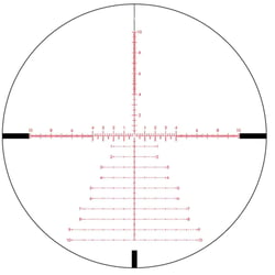 Vortex Viper PST Gen II Riflescope 3-15x44 FFP EBR-7C MRAD
