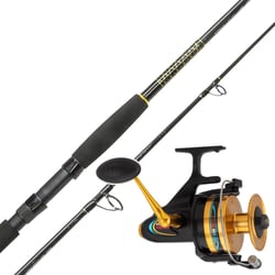 Penn Spinfisher SSM701 Fishing Rod 7'-1pc 12-20kg + Penn Spinfisher 950SSM Fishing Reel