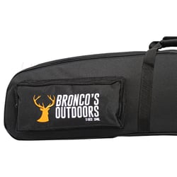 Bronco's Outdoors Gun Bag 52" Black