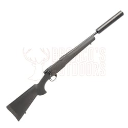 Howa 1500 Blued Black 17" 7mm-08 + Ghost Suppressor