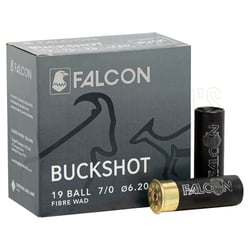 Falcon Buckshot 12ga 2 3/4" 28gm 19 Ball