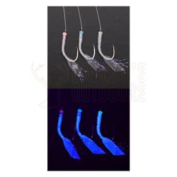 Hayabusa EX133 UV Twist Skin Sabiki Rig