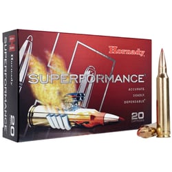 Hornady Superformance .300 Win Mag 180gr SST 20 Rounds