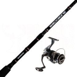 Shimano Backbone 7' 5-8kg + Shimano Miravel 4000HG
