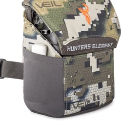 Hunters Element Bino Defender Binocular Harness Forest Green