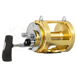 Shimano Status Bluewater Game Rod 5'6" 24-37kg Bent Butt Roller Tip + Shimano Tiagra 80W Reel