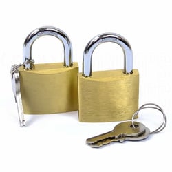 Outdoor Outfitters Padlocks - Twin Pack