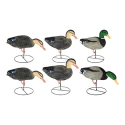 Game on Flocked Full Body Paradise Field Decoys 6 Pack