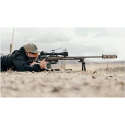 Tikka T3x Ace Target Tungsten Cerakote .308 Win 24"