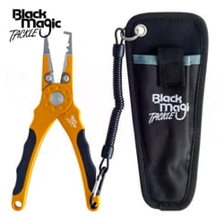Black Magic Split Ring Pliers 190mm 170gm