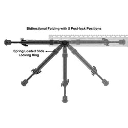 Leapers UTG Recon Flex M-LOK Bipod 8.0"-11.8"