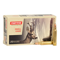 Norma Oryx .223 Rem 55gr SP 20 Rounds