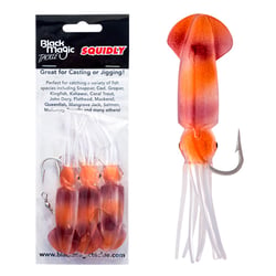 Black Magic Squidly Rigs 12cm