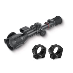 Nocpix Bolt H50R Thermal Scope 640x512 + Vortex Sport Riflescope Rings 30mm Medium