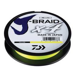 Daiwa X4 J-Braid Multi Colour 300m