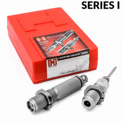 Hornady Custom Grade Dies Series I - 2 Die Set for Rifles