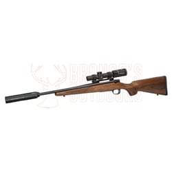Howa Superlite Walnut 7mm-08 + Nikko Stirling Bore Eater + Nielsen Sonic Suppressor