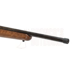 Ruger American Rimfire Blued Wood Threaded Bolt Action .22 LR