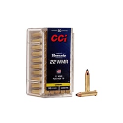CCI .22 WMR 30gr V-Max Polymer Tip 50 Rounds
