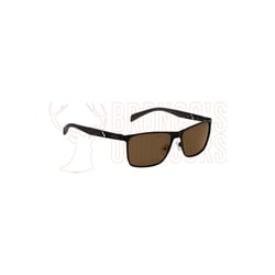 Ugly Fish Flash PN24144 Polarised Sunglasses Black Frame/Brown Polarised Lens