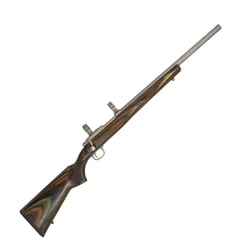 Ruger 77/17 Stainless .17 WSM Green Laminate 18.5"