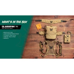 Vortex GlassPak Pro Binocular Harness Small or Large