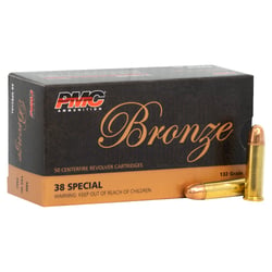 PMC Bronze .38 Special 132gr FMJ