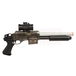 Ghost Game Face Spring Powered Shotgun + Spring Powered Pistol 6mm