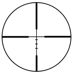 Burris Droptine Riflescope 3-9x40mm Ballistic Plex