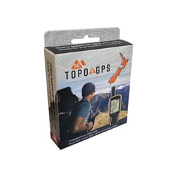 Topo4GPS NZ TOPO Maps for Garmin GPS