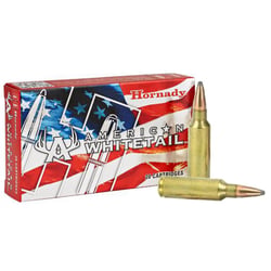 Hornady American Whitetail .300 WSM 165gr SP