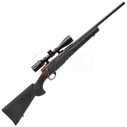 Howa 1500 Blued 20" Threaded 7mm-08 Black + Nikko Stirling Panamax 3-9x40