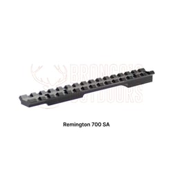 Pro-Tactical Max Hunter Picatinny Rail - 0 MOA