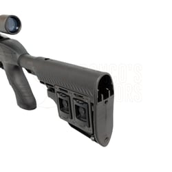Ruger 10/22 Blued Synthetic Tac Hammer Stock .22 LR + 3-9x32mm Scope + 2 Spare Magazines + Suppressor