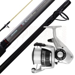 Okuma Revenger Pro Surf Fishing Rod 12 Foot 3 Piece 8-12kg + Okuma Revenger 80 Spinning Reel