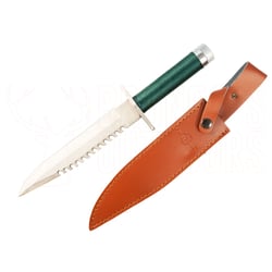 Stealth Rambo-I-Knife Survival Knife 8" (20cm) Blade with Hacksaw Back