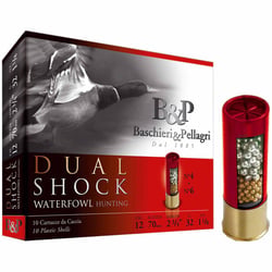 B&P Dual Shock 12ga 2 3/4" 32gm #6 + #4